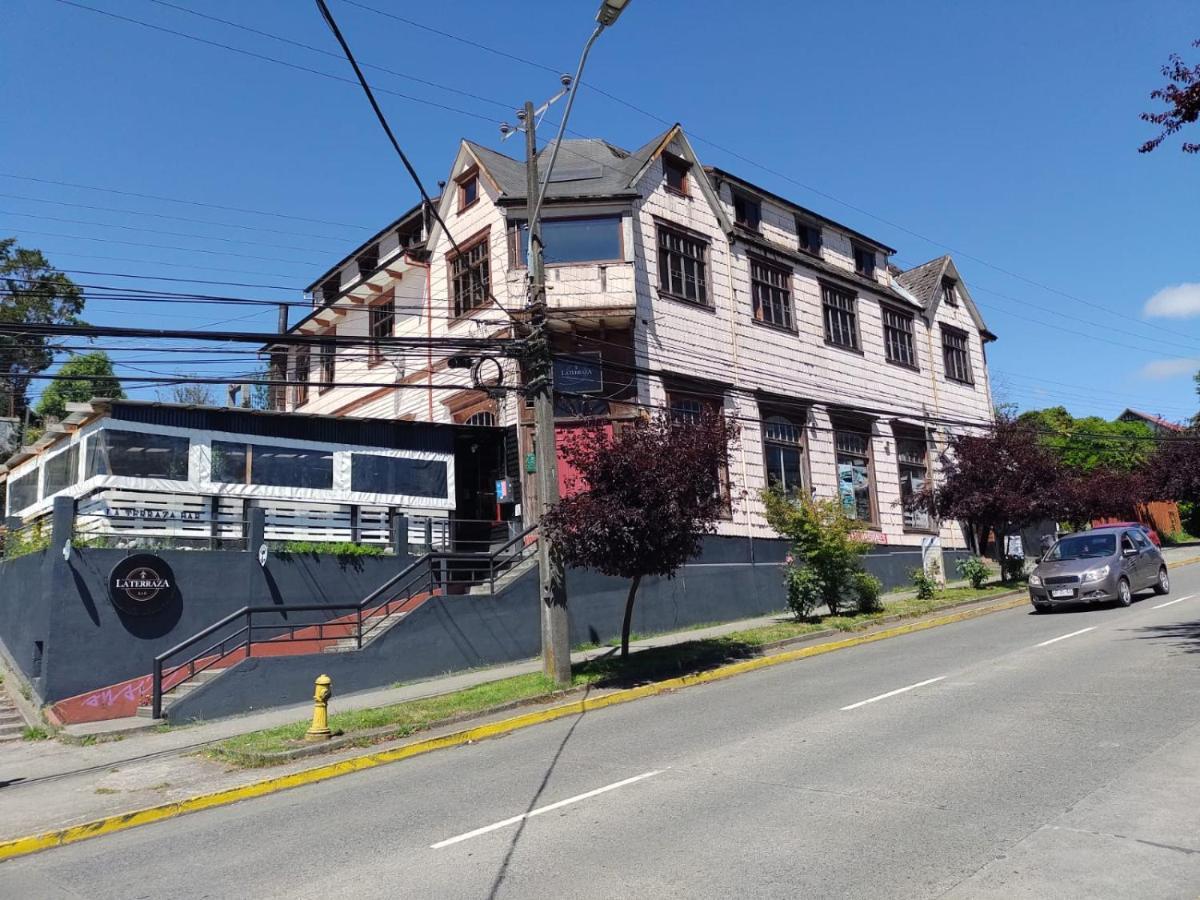 Hostal Casa Florencia Puerto Varas Buitenkant foto