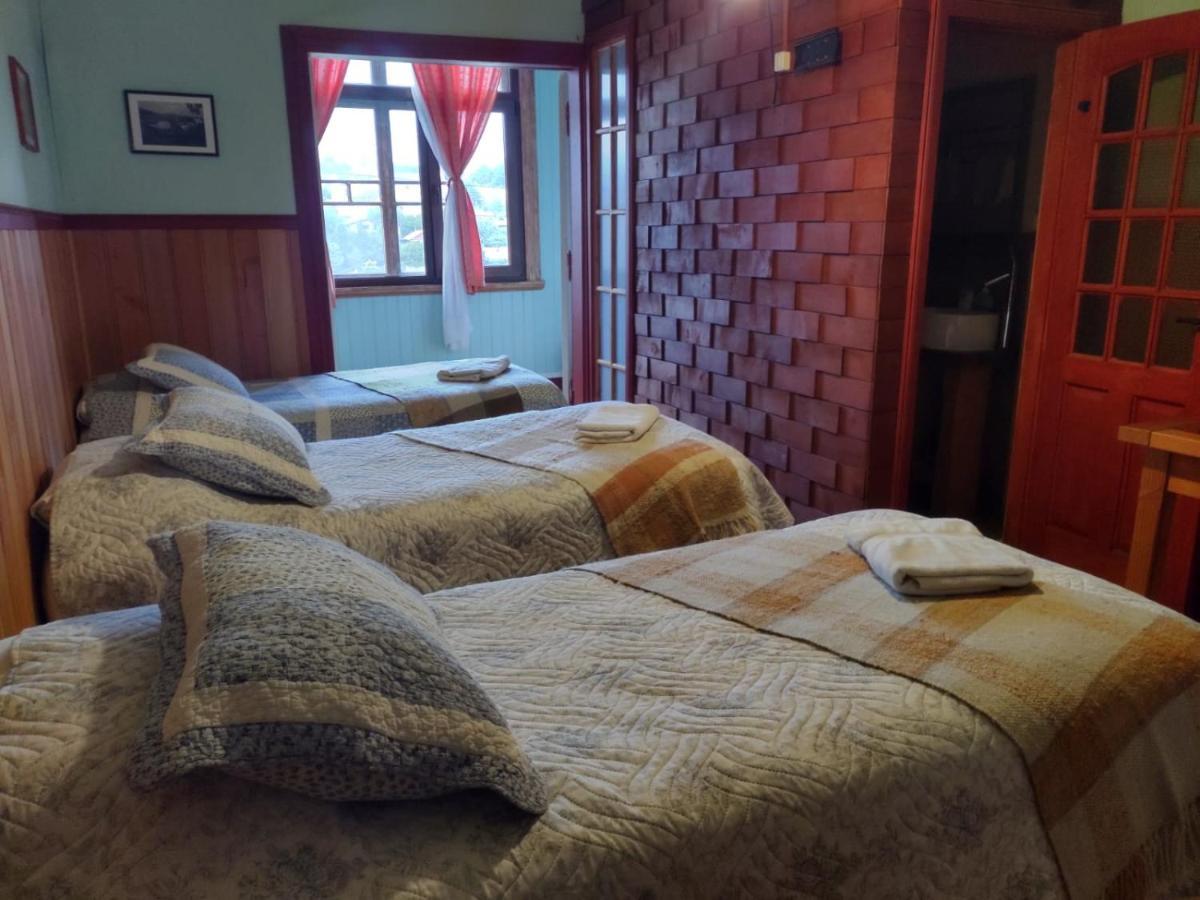 Hostal Casa Florencia Puerto Varas Buitenkant foto